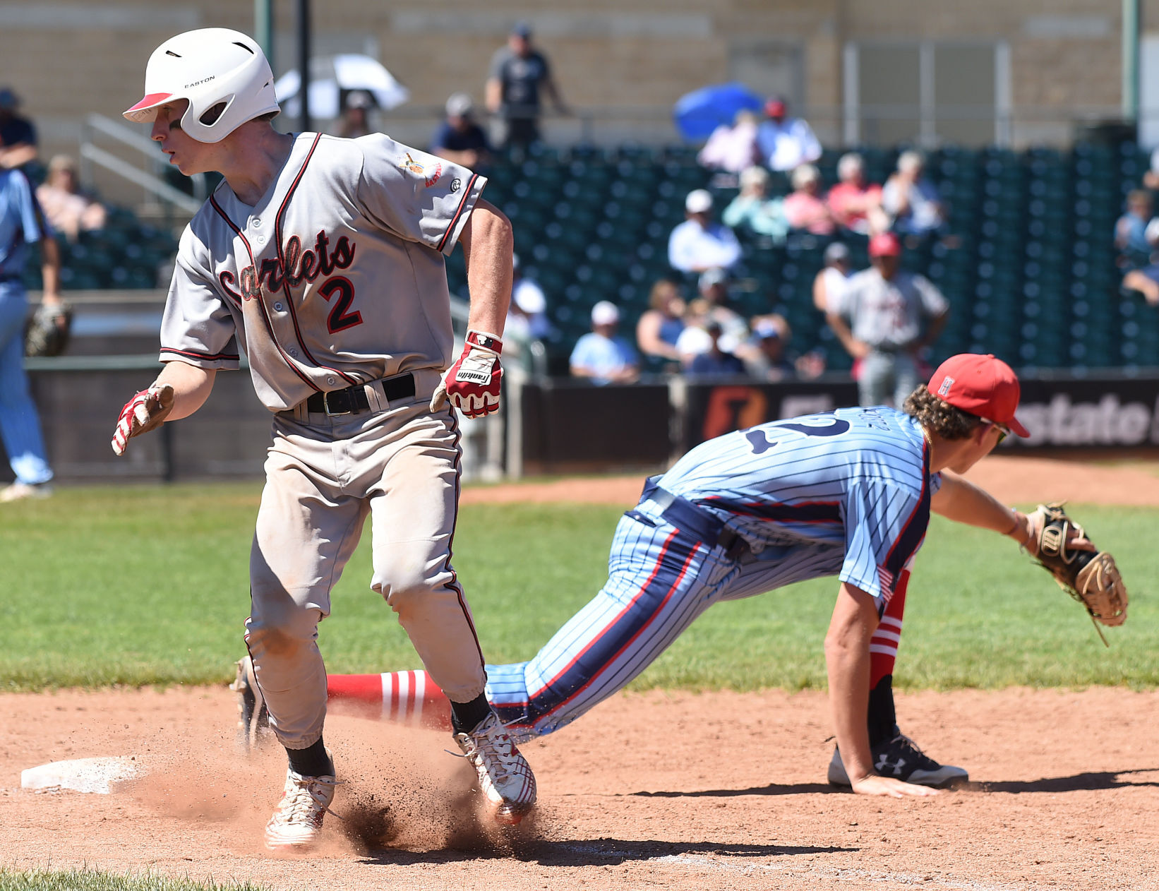 Billings Scarlets play Helena in Legion AA tournament
